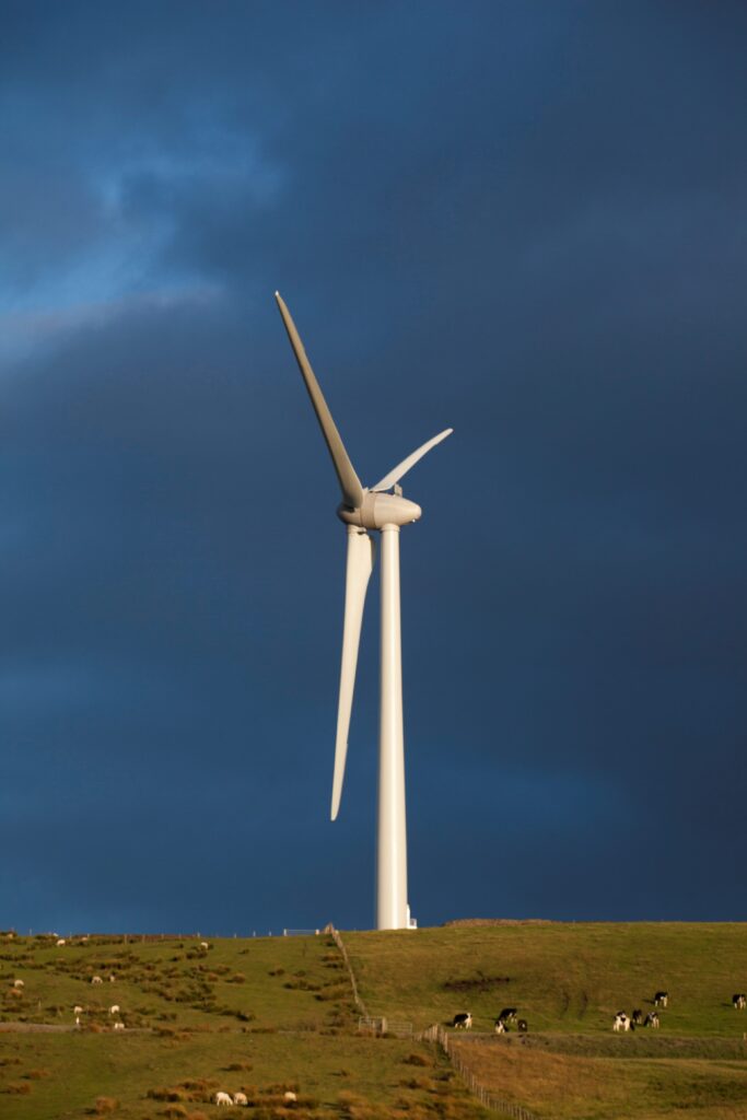 Wind turbine © David Woodfall (rspb-images.com)