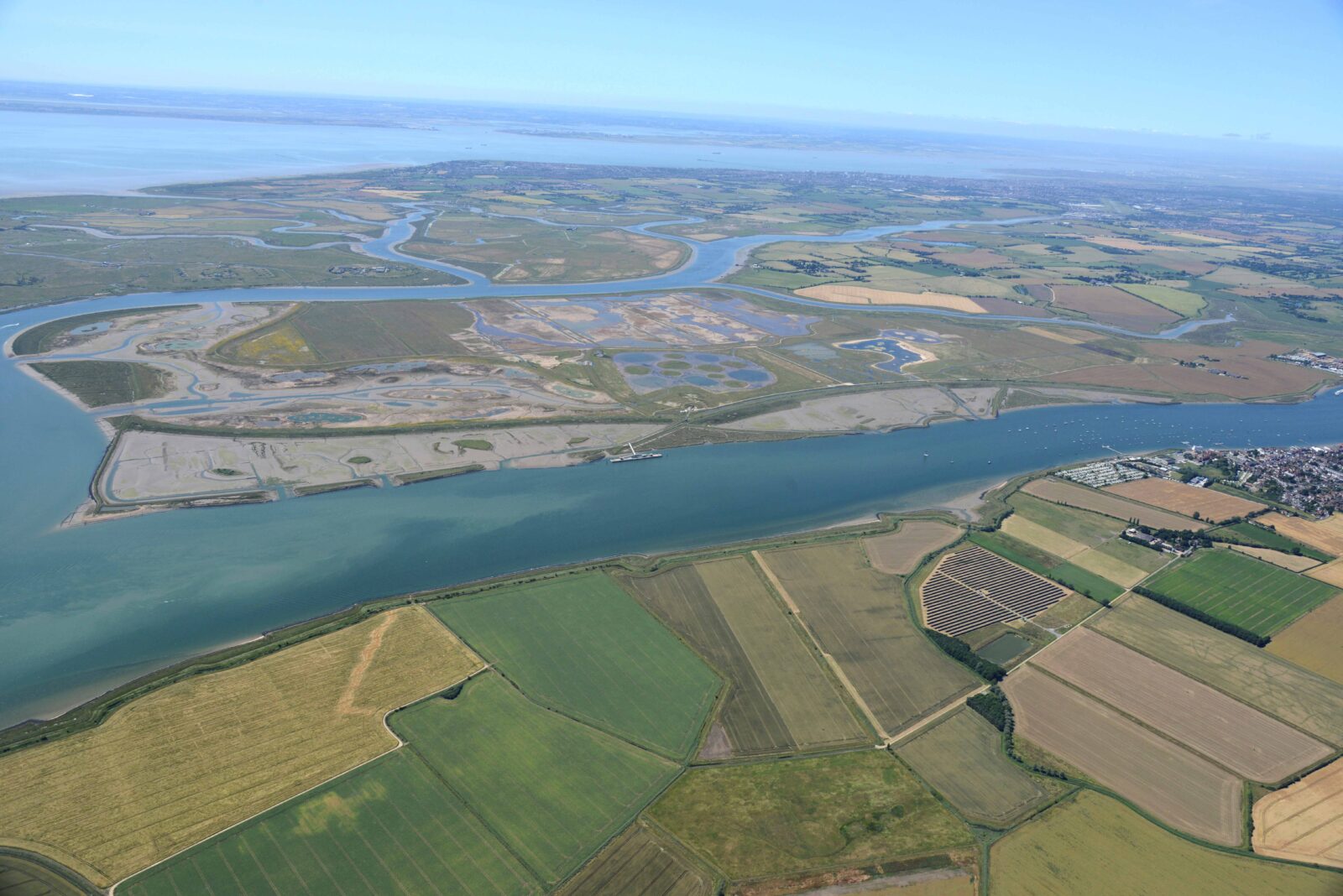 RSPB Wallasea Island Nature Reserve © David Wootton (rspb-images.com) 